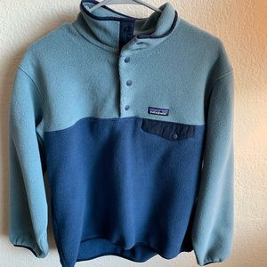 Patagonia fleece sweater shirt